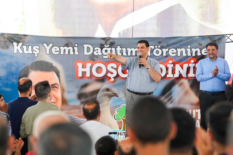 BAŞKAN YILMAZ: “KUŞÇULARIN ARKASINDA DURMAK BOYNUMUN BORCU” BAŞKAN YILMAZ’DAN KUŞÇULARA BÜYÜK DESTEK