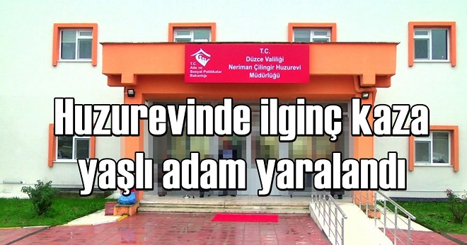 DÜZCE’DE KAZA BİR KİŞİ HAYATINI KAYBETTİ