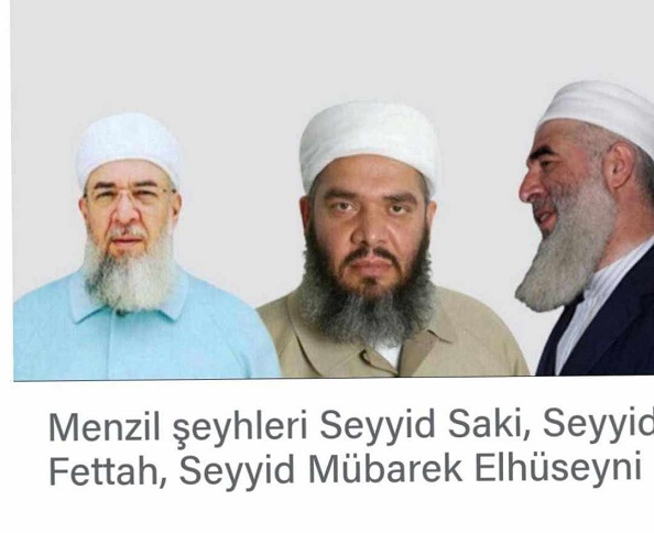 MENZİL MÜRŞİDİNİ  SEÇİYOR     Abdulbaki el- Hüseyni’nin ardından yeni menzil şeyhi kim olacak?