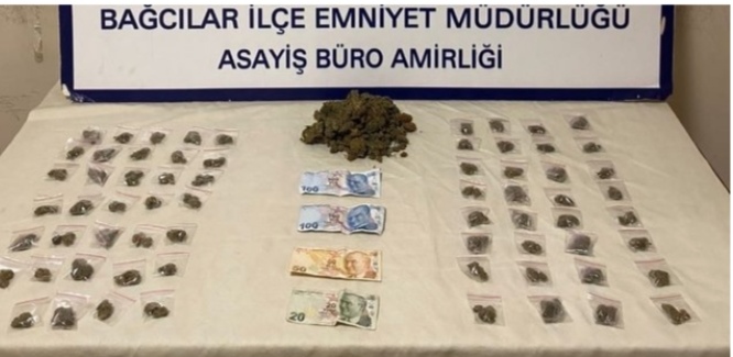 BAĞCILARDA UYUŞTURUCU OPERASYONU