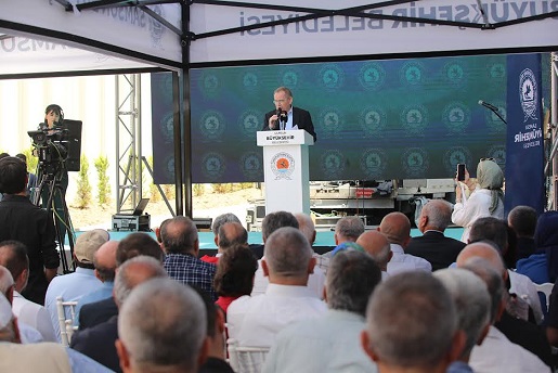 Havza Mekanik Katlı Otopark için muhteşem açılış