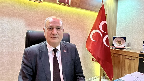 MHP İL BAŞKANI OSMAN KANDIRA: “GAZETECİLİK MESLEĞİNİN CESARET VE KARARLILIĞINI SELAMLIYORUZ”