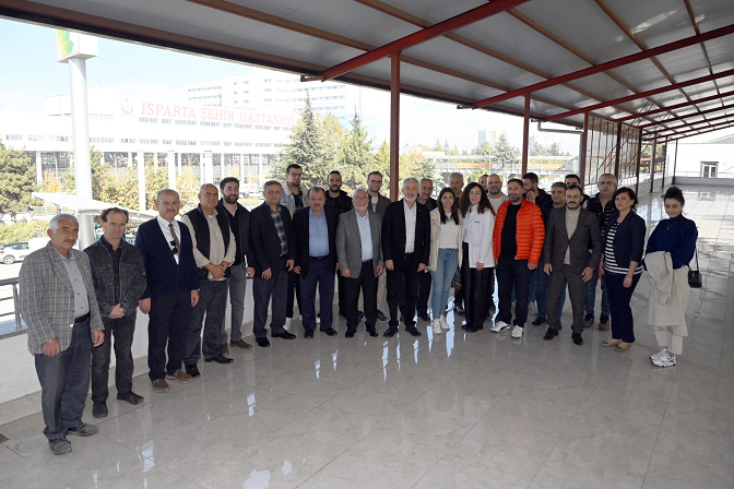 Başkan Başdeğirmen: Bölgedeki sorunları aşmamız için elbirliği yapmamız lazım