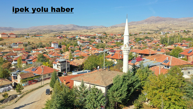  Körküler köyündeki caminin çatısı tadilattan geçirildi