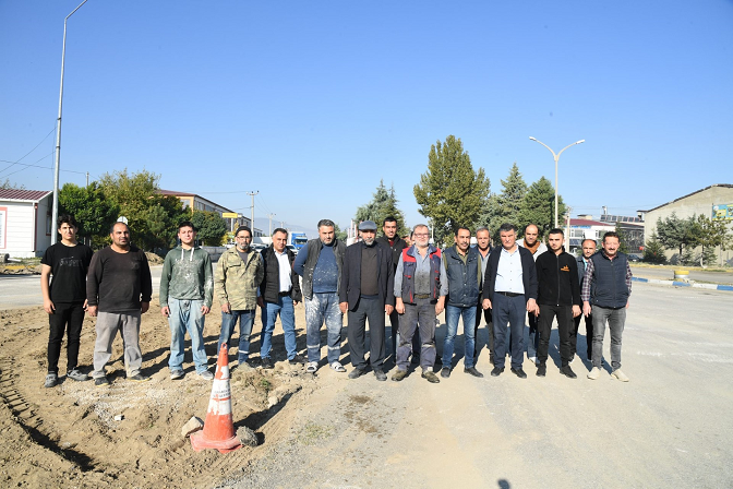 Isparta’da yol demek medeniyet demektir”