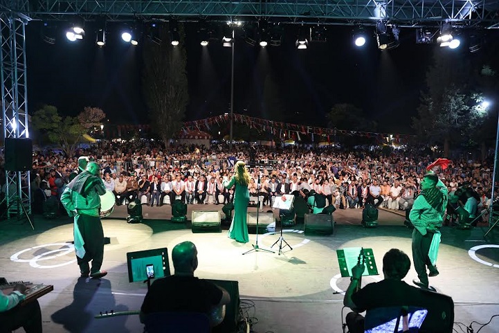  HEMŞEHRİ DERNEKLERİ FESTİVALİ GAZİ ŞEHİRLİLERDEN BÜYÜK İLGİ GÖRDÜ