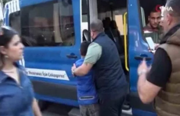 İSTANBUL’DA DİLENCİ OPERASYONU