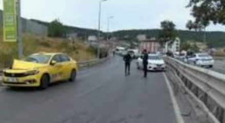  MALTEPE’DE ZİNCİRLEME KAZA