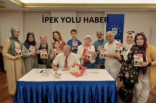 Faruk Anbarcıoğlu ’nun yazdığı “BİR DESTANDIR ÇANAKKALE” isimli kitap tanıtımında duygu yüklü anlar yaşandı 