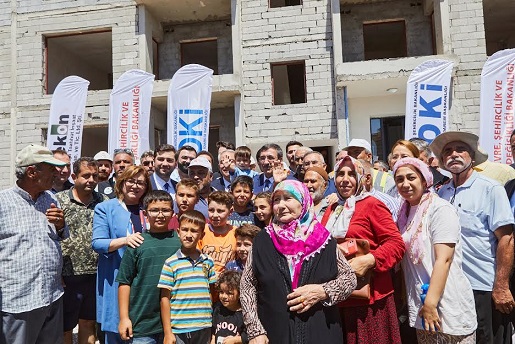  CUMHURBAŞKANI YARDIMCISI CEVDET YILMAZ NURDAĞI’NI ZİYARET ETTİ