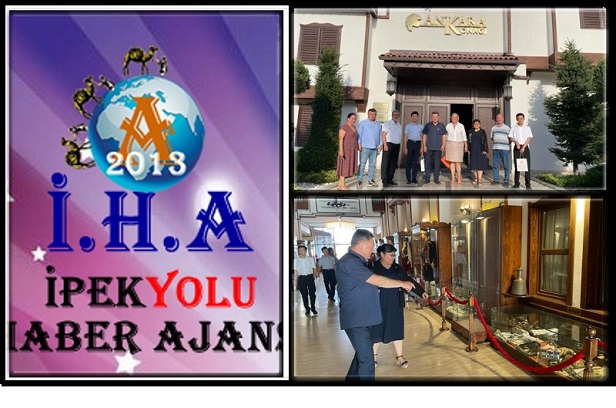 Çin Ankara Büyükelçiliği Kültür Müsteşarı Meifen Zhou ve Kültür Ataşeleri Ankara Kulübü Derneği’ni Ziyaret Etti  