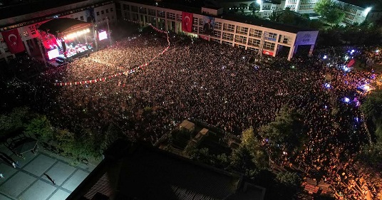  Büyük Zafer’in 101. yılına Nilüfer’de muhteşem kutlama