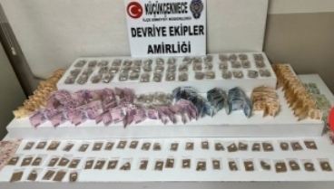 KÜÇÜKÇEKMECE’DE UYUŞTURUCU OPERASYONU