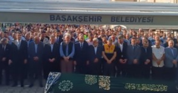 SEL BASKININDA HAYATINI KAYBEDEN YILDIZ YURTSEVEN SON YOLCULUĞUNA UĞURLANDI   