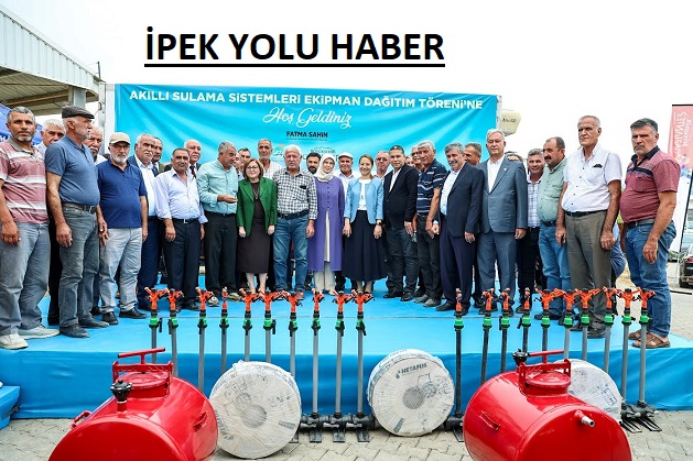 NURDAĞI’NDAKİ TARIM ARAZİLERİNE AKILLI TARIM UYGULAMASI DEPREMZEDE ÇİFTÇİ, MİNİMUM SULAMA İLE MAKSİMUM VERİM ELDE EDECEK!