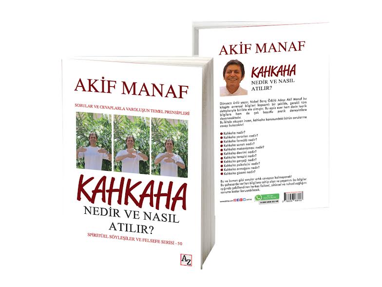    Dünyaca Ünlü Yazardan 91. Kitap:  Kahkaha Nedir ve Nasıl Atılır?