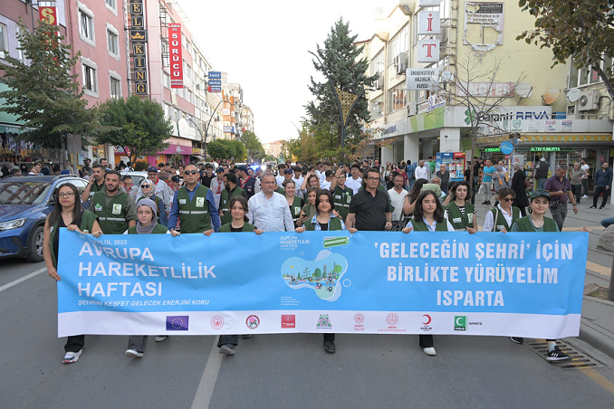 Şehrini Keşfet, Gelecek Enerjini Koru