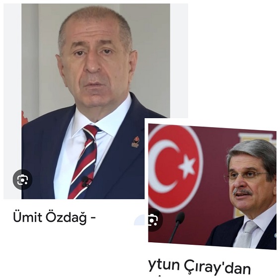 Zafer Partisi Genel Başkanı Prof. Dr. Ümit Özdağ’ı ve partimizi ziyaret etti.   