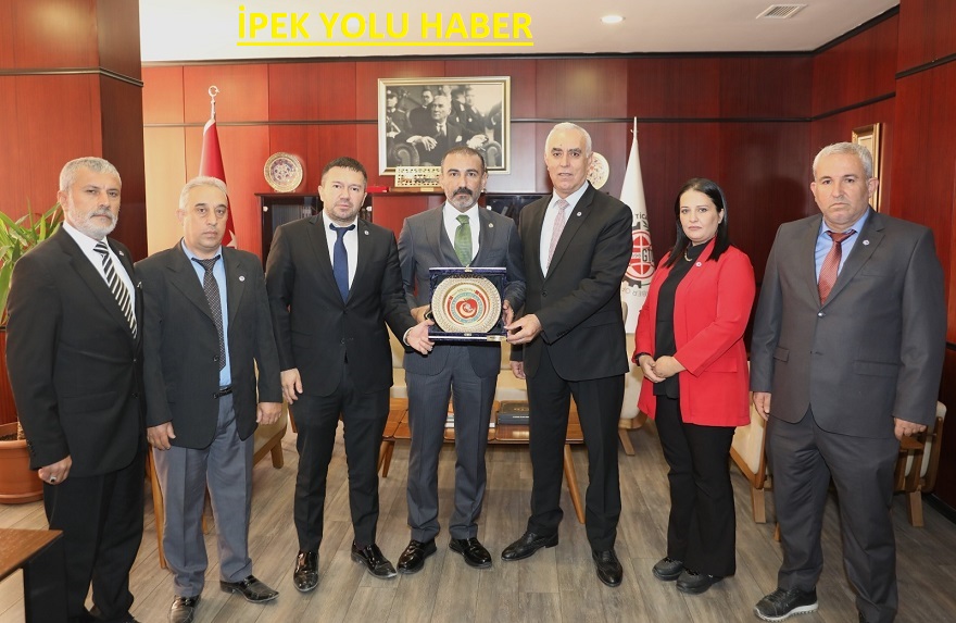  GTO Başkanı Yıldırım’a ziyaret