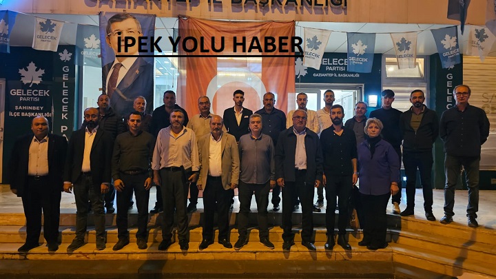 Gelecek partisi Gaziantep İl Başkanlığı yeni yönetimiyle çalışmalarına hızlı şekilde start verdi