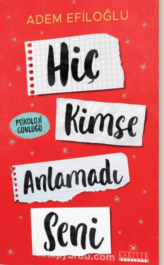 Yazar Adem EFİLOĞLU’nun 5 nci kitabı HİÇ KİMSE ANLAMADI SENİ okuyucusu ile buluştu. 
