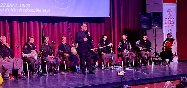 Asrın felaketi kültür ve sanat etkinlikleri durağı Malatya