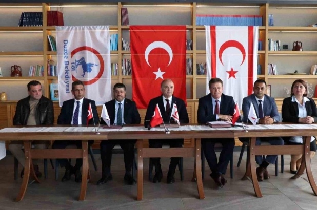 DÜZCE’ BELEDİYESİNDEN BİR BAŞARI DAHA