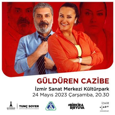   İzmir Büyükşehir Belediyesi’nin depremzedeler için başlattığı “Bir Kira Bir Yuva” kampanyası kapsamında Güldüren Cazibe tiyatro oyunu 24 Mayıs Çarşamba günü İzmirliler ile buluşuyor.