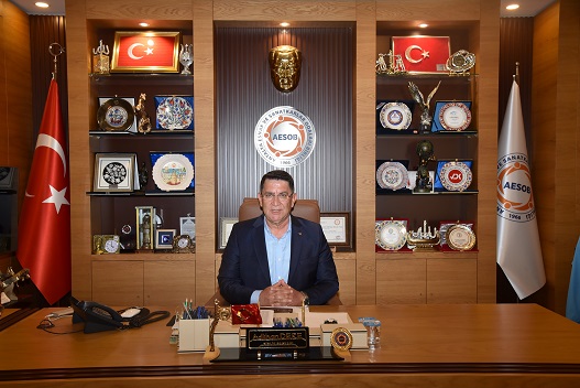 AESOB BAŞKANI ADLIHAN DERE’DEN  19 MAYIS ATATÜRK’Ü ANMA GENÇLİK VE SPOR BAYRAMI MESAJI