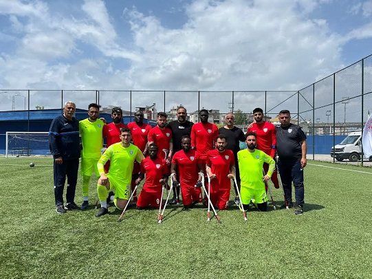 ŞAHİNBEY AMPUTEDEN RAKİBİNE FARKLI TARİFE 9-0