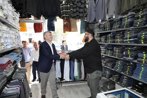 AKYÜREK BEYŞEHİR VE DEREBUCAK’A TEŞEKKÜR ZİYARETLERİ DÜZENLEDİ AKYÜREK: “ÜLKESİNİ, MİLLETİNİ DÜŞÜNEN HERKES 28 MAYIS’TA GEREĞİNİ YAPACAKTIR”