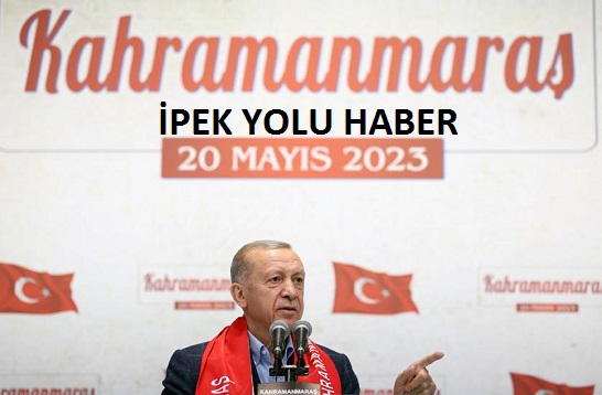 Cumhurbaşkanı Erdoğan’a Kahramanmaraş’ta Sevgi Seli