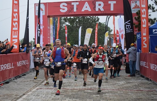  SPX Dağyenice Ultra Maratonu’nda heyecan sona erdi