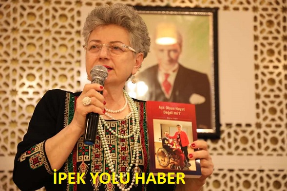 Bedriye Yazgan’ın imza günün de duygusal anlar yaşandı .