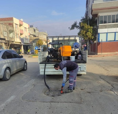  GAZİANTEP BÜYÜKŞEHİR, İLAÇLAMA ÇALIŞMALARINA HIZ KAZANDIRDI