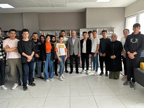  Başkan Güngör; “Gençlerimizle Türkiye  Yüzyılı’na Emin Adımlarla İlerliyoruz”