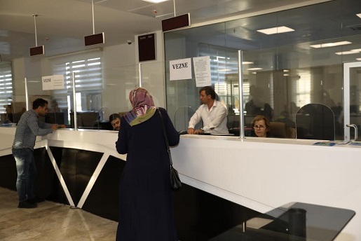 BAŞKAN DEMİRTAŞ VATANDAŞLARIMIZ ÖDEMELERİNİ SIRA BEKLEMEDEN E BELEDİYE ÜZERİNDE YAPABİLİRLER