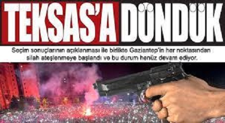 SİLAH TAŞIMAK YASAK, ATEŞLEMEK SERBEST Mİ?