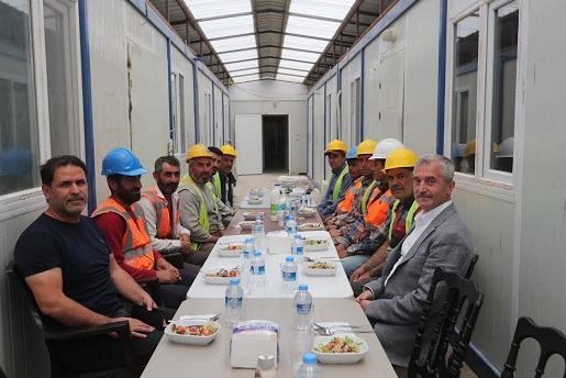  ŞAHİNBEY MİLLET KÜTÜPHANESİ HIZLA YÜKSELİYOR