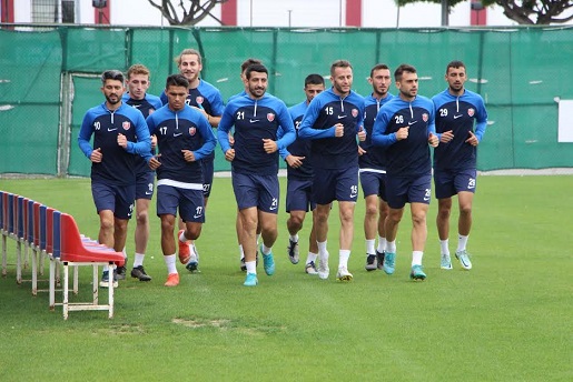 Kepezspor’da gözler final maçına çevrildi