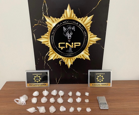 ÇANAKKALE NARKOTİK SUÇLAR ŞUBE MÜDÜRLÜGÜNDEN NEFES KESEN OPERASYON
