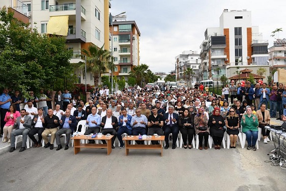 Macun Mahallesinde küçük Defne’nin adını yaşatacağı Defne Akgül Parkı törenle hizmete açıldı.   