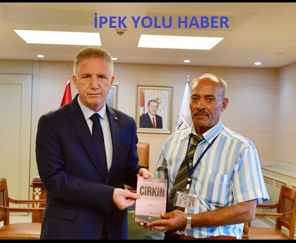 MEHMET AKKURT’DAN VALİ DAVUT GÜL’E VEDA ŞİİR
