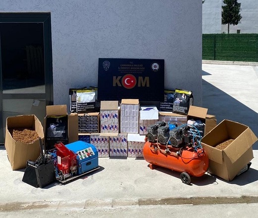 ÇANAKKALE EMNİYETİNDEN BÜYÜK BASKIN 