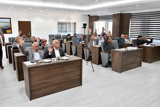 Terme Belediye Meclisi’nden tarihi “EVET”  Başkan Kılıç’a Karma OSB yetkisi   