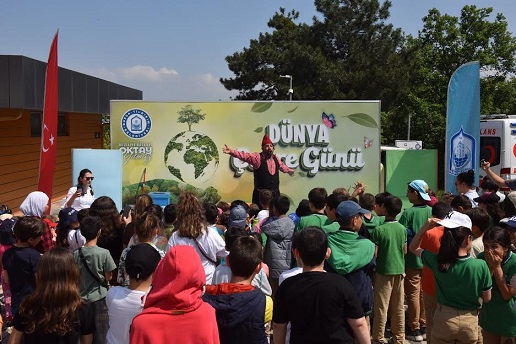  YILDIRIM BELEDİYESİ’NDEN DÜNYA ÇEVRE GÜNÜ ETKİNLİĞİ YILDIRIM ÇEVRE BİLİNCİ AŞILIYOR