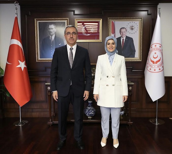  Başkan Güngör’den Bakan Göktaş’a Ziyaret