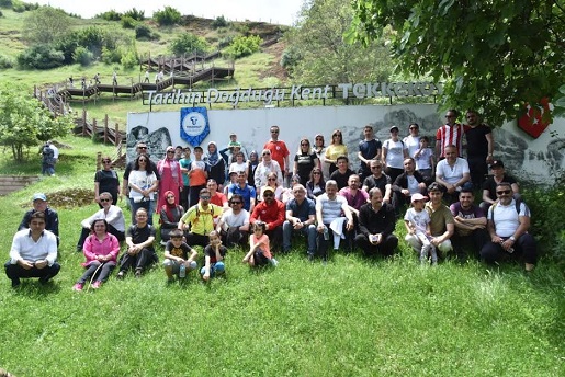 Tekkeköy’de tabiattan arkeolojiye uzanan yürüyüş