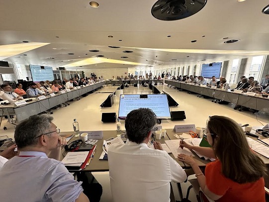  OECD TOPLANTISINDA GAZİANTEP BÜYÜKŞEHİR’E ÖVGÜ!   “DEPREM BÖLGELERİNDE YÜRÜTÜLEN ÇALIŞMALAR BAŞARILI”