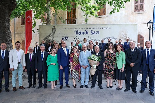 BÜYÜKŞEHİR BELEDİYESİ İKİNDİ SAZI GELENEĞİ’Nİ SÜRDÜRÜYOR